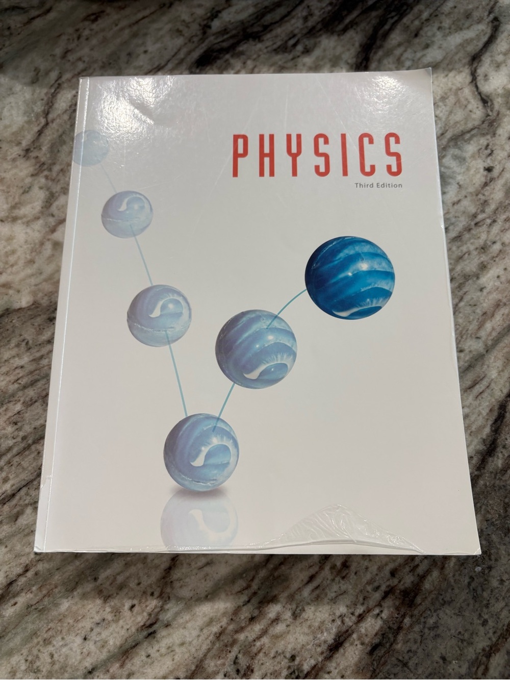 EUC BJU PRESS (Bob Jones) Homeschool PHYSICS 3rd Edition Textbook